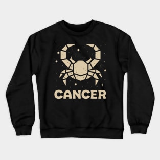 Zodiac Cancer Crewneck Sweatshirt